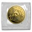 1986 China 1/4 oz Gold Panda BU (Sealed)