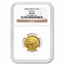 1986 China 1/4 oz Gold Panda MS-68 NGC