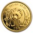 1986 China 1/4 oz Gold Panda Proof (In Capsule)