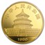 1986 China 1 oz Gold Panda MS-67 NGC