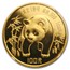 1986 China 1 oz Gold Panda MS-68 DPL NGC