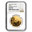 1986 China 1 oz Gold Panda MS-68 DPL NGC