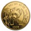 1986 China 1 oz Gold Panda MS-68 NGC