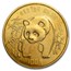 1986 China 1 oz Gold Panda MS-68 PCGS