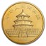 1986 China 1 oz Gold Panda MS-68 PCGS