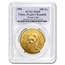 1986 China 1 oz Gold Panda MS-68 PCGS