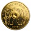 1986 China 1 oz Gold Panda MS-69 PCGS