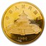 1986 China 12 oz Gold Panda Proof (Sealed)