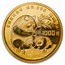 1986 China 12 oz Gold Panda Proof (Sealed)