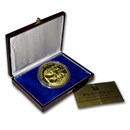 1986 China 12 oz Gold Panda Proof (w/Box and CoA)