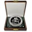 1986 China 12 oz Proof Silver Panda Hong Kong (w/Box & COA)