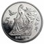 1986 China Silver 5 Yuan International Year of Peace Proof