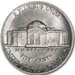1986-D Jefferson Nickel BU