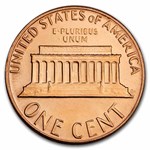1986-D Lincoln Cent 50-Coin Roll BU