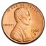 1986-D Lincoln Cent BU (Red)