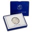 1986-D Statue of Liberty 1/2 Dollar Clad Commem BU (w/Box & COA)