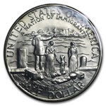 1986-D Statue of Liberty 1/2 Dollar Clad Commem BU (w/Box & COA)
