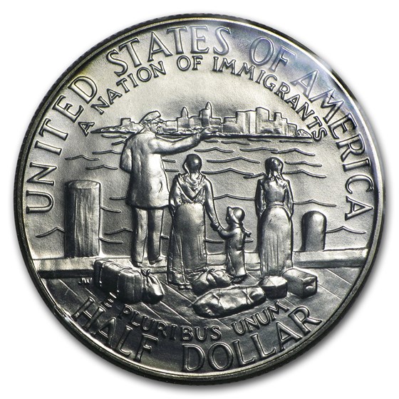 1986-D Statue of Liberty 1/2 Dollar Clad Commem BU (w/Box & COA) 1986-D Statue of Liberty 1/2 Dollar Clad Commem BU (w/Box & COA)