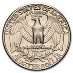 1986-D Washington Quarter 40-Coin Roll BU