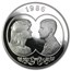 1986 Falkland Islands Silver 25 Pounds Proof (ASW 4.4607)