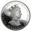 1986 Falkland Islands Silver 25 Pounds Proof (ASW 4.4607)