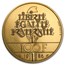 1986 France Gold 100 Francs Statue of Liberty BU