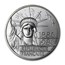 1986 France Silver 100 Francs Piedfort Statue of Liberty BU