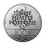 1986 France Silver 100 Francs Piedfort Statue of Liberty BU
