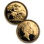 1986 Great Britain 3-Coin Gold Proof Set