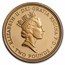1986 Great Britain Gold £2 Pounds Proof (Commonwealth Games)