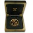 1986 Great Britain Gold £5 BU (Case w/COA)