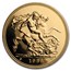 1986 Great Britain Gold £5 BU