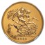 1986 Great Britain Gold 5 Sovereign MS-67 NGC