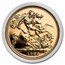 1986 Great Britain Gold Sovereign Proof
