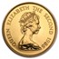 1986 Hong Kong Gold $1,000 Year of the Tiger BU