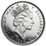 1986 Isle of Man 1 oz Platinum Noble BU (Pobjoy Mint)