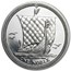 1986 Isle of Man 1 oz Platinum Noble BU (Pobjoy Mint)