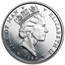 1986 Isle of Man 1 oz Platinum Noble BU