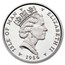 1986 Isle of Man 1 oz Platinum Noble Proof (With Box and COA)
