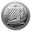 1986 Isle of Man 1 oz Platinum Noble Proof (With Box and COA)