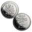 1986 Isle of Man 4-Coin Platinum Noble Proof Set
