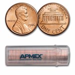 1986 Lincoln Cent 50-Coin Roll BU