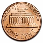 1986 Lincoln Cent BU (Red)