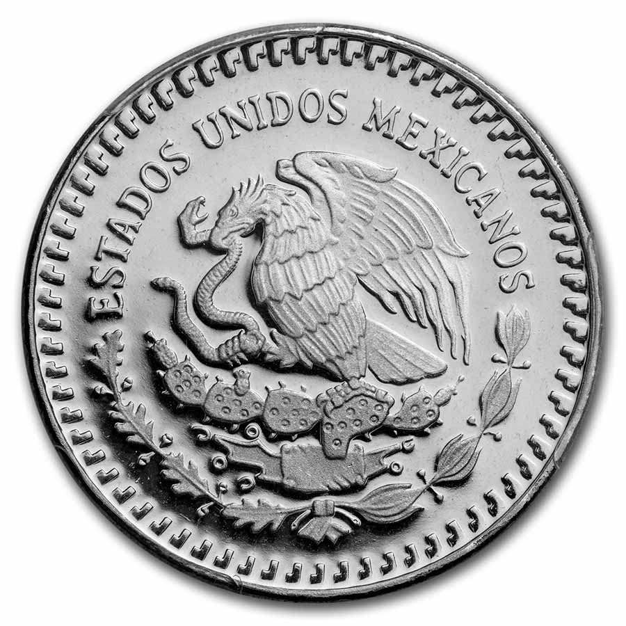 Buy 1986 Mexican 1 oz Proof Silver Libertad PR-69 PCGS | APMEX