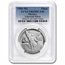 1986 Mexico 1 oz Proof Silver Libertad PR-69 PCGS