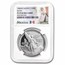 1986 Mexico 1 oz Silver Libertad PF-69 UCAM NGC (Flag Label)