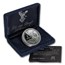 1986 Mexico 1 oz Silver Libertad Proof (w/Box & COA)