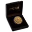 1986 Mexico Gold 500 Pesos FIFA World Cup Proof Box&COA KM#501.1