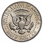 1986-P Kennedy Half Dollar 20-Coin Roll BU