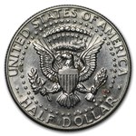 1986-P Kennedy Half Dollar BU